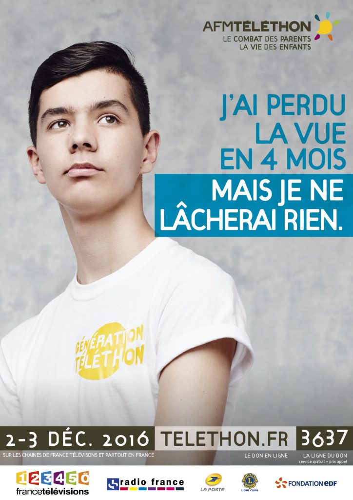 affiche afm telethon