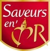 logo saveurs en or