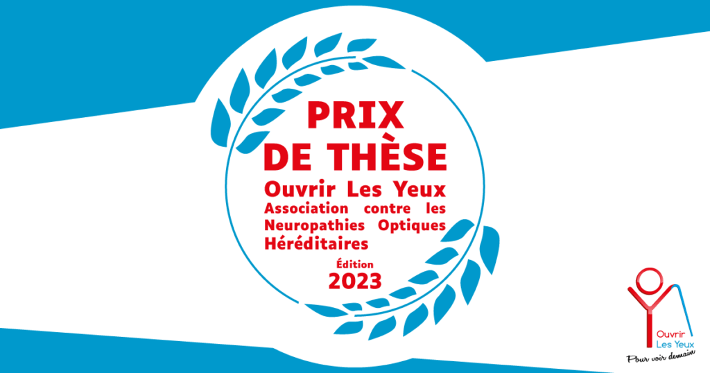 Visuel Prix de thèse OLY 2023