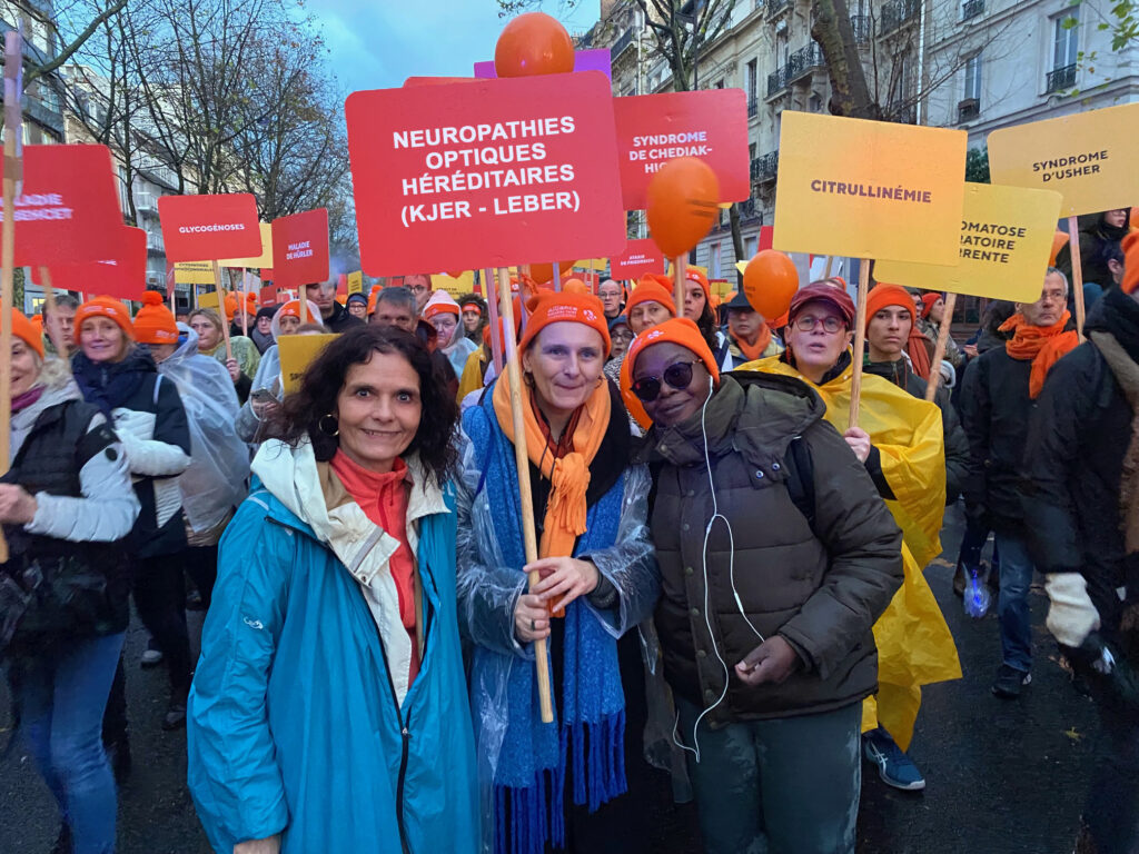 Photo marche des maladies rares